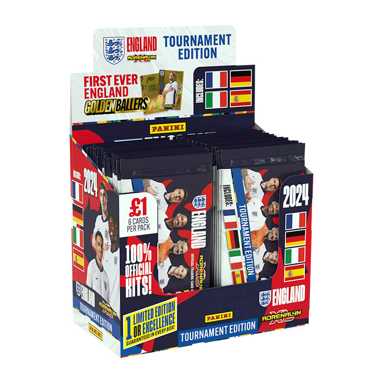 England Adrenalyn XL 2024 Official Tournament Edition Trading Cards